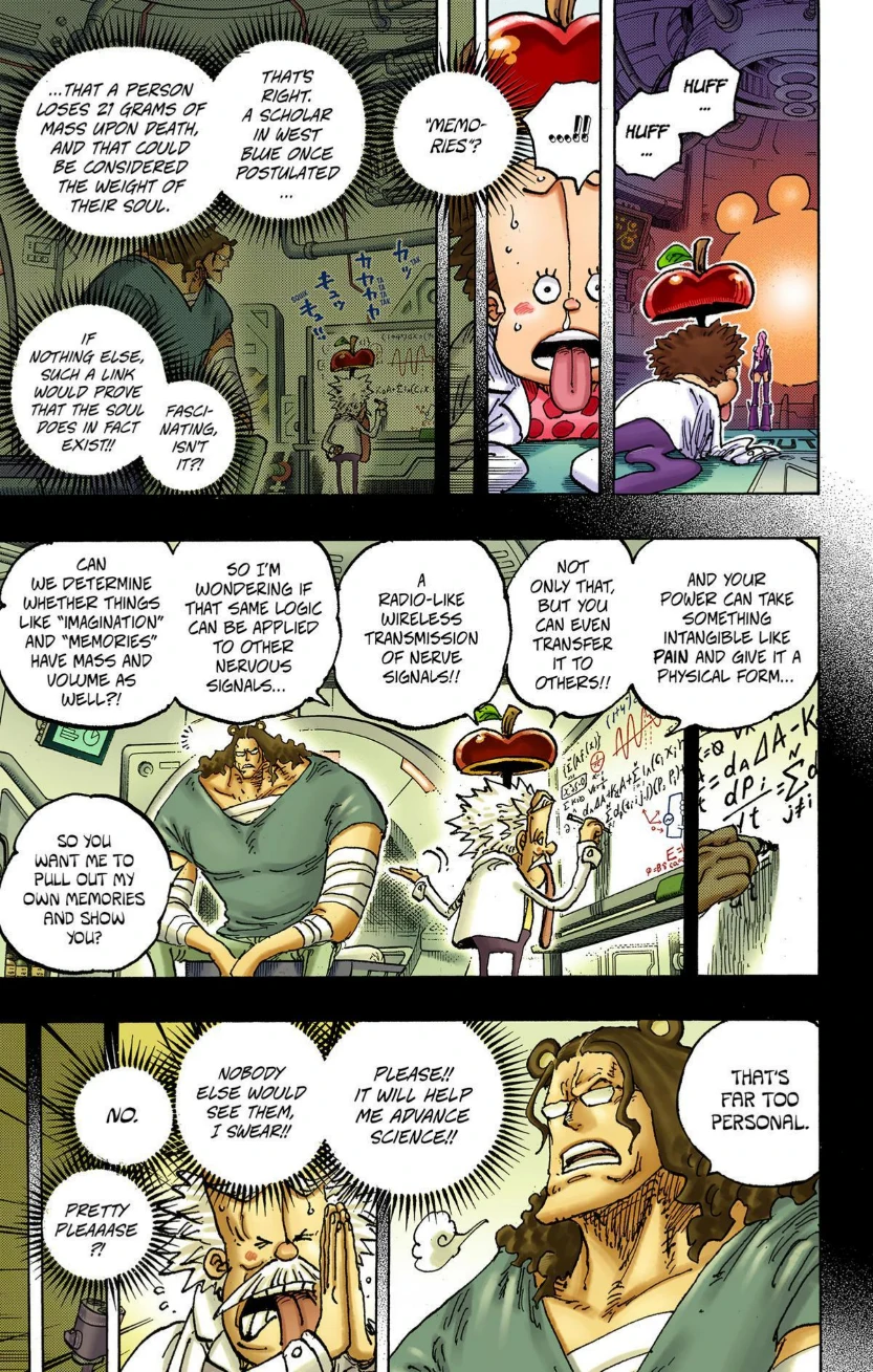 One Piece Volume 106 Page 101