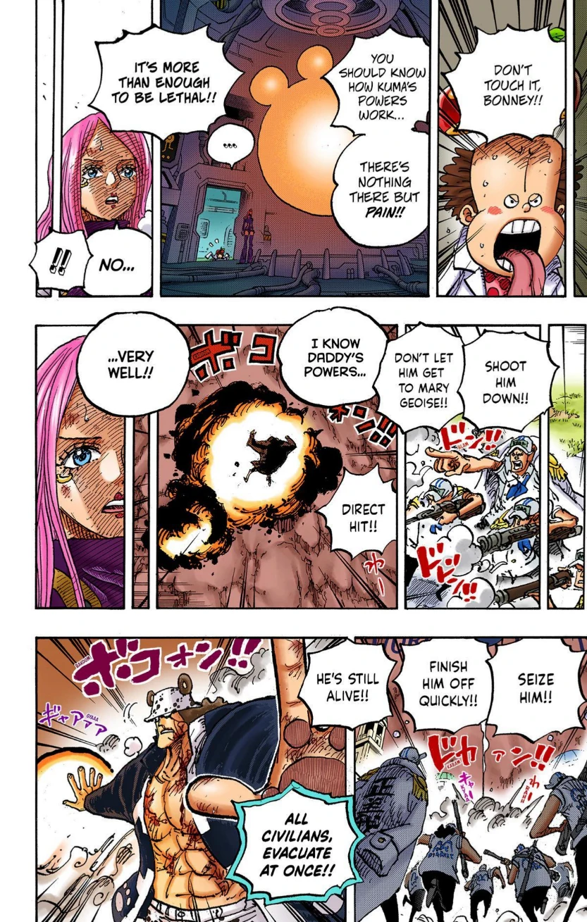 One Piece Volume 106 Page 102