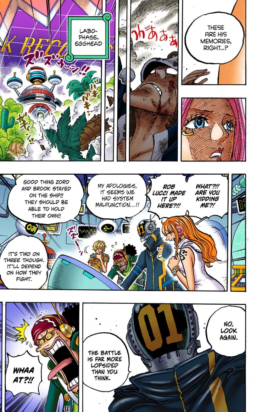 One Piece Volume 106 Page 103