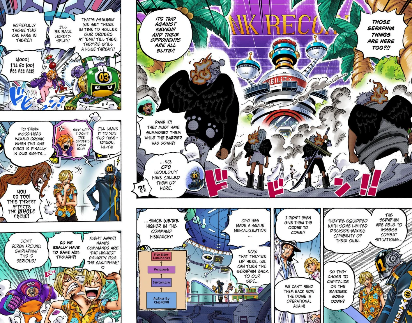 One Piece Volume 106 Page 104