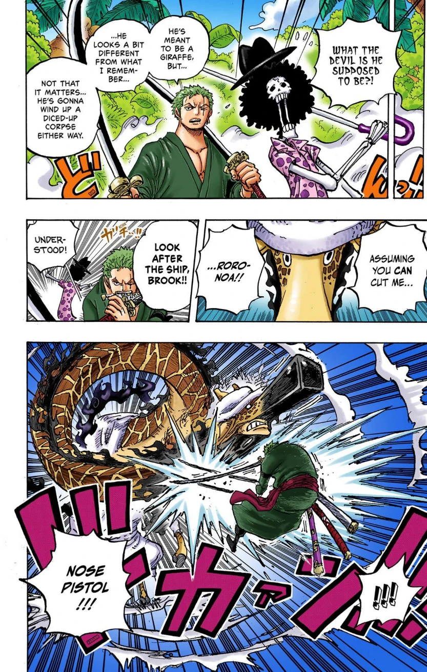 One Piece Volume 106 Page 105