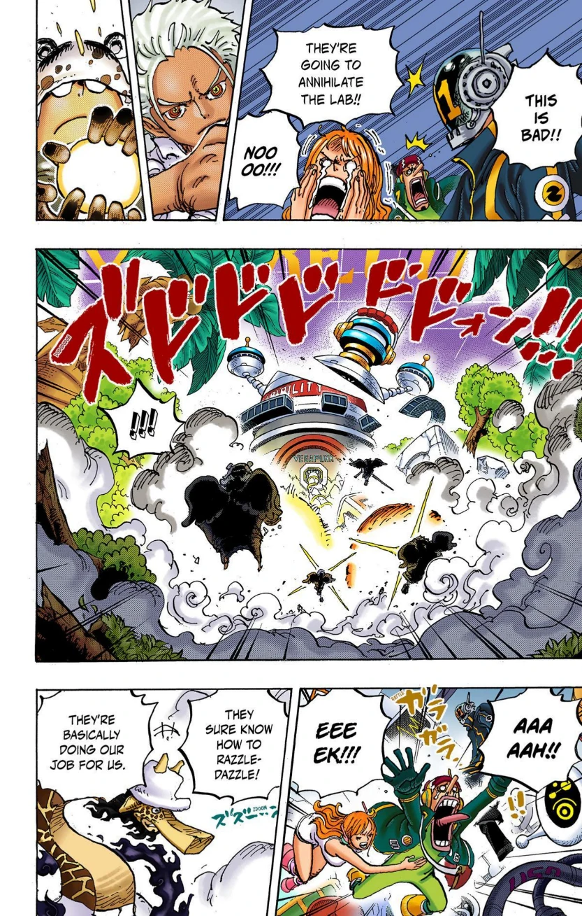 One Piece Volume 106 Page 107