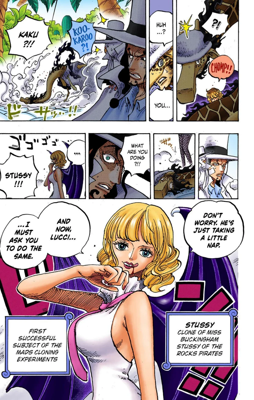 One Piece Volume 106 Page 108