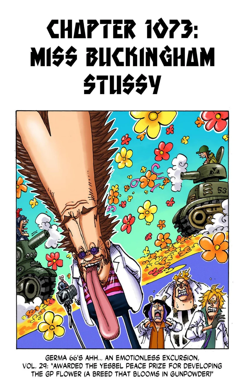 One Piece Volume 106 Page 109