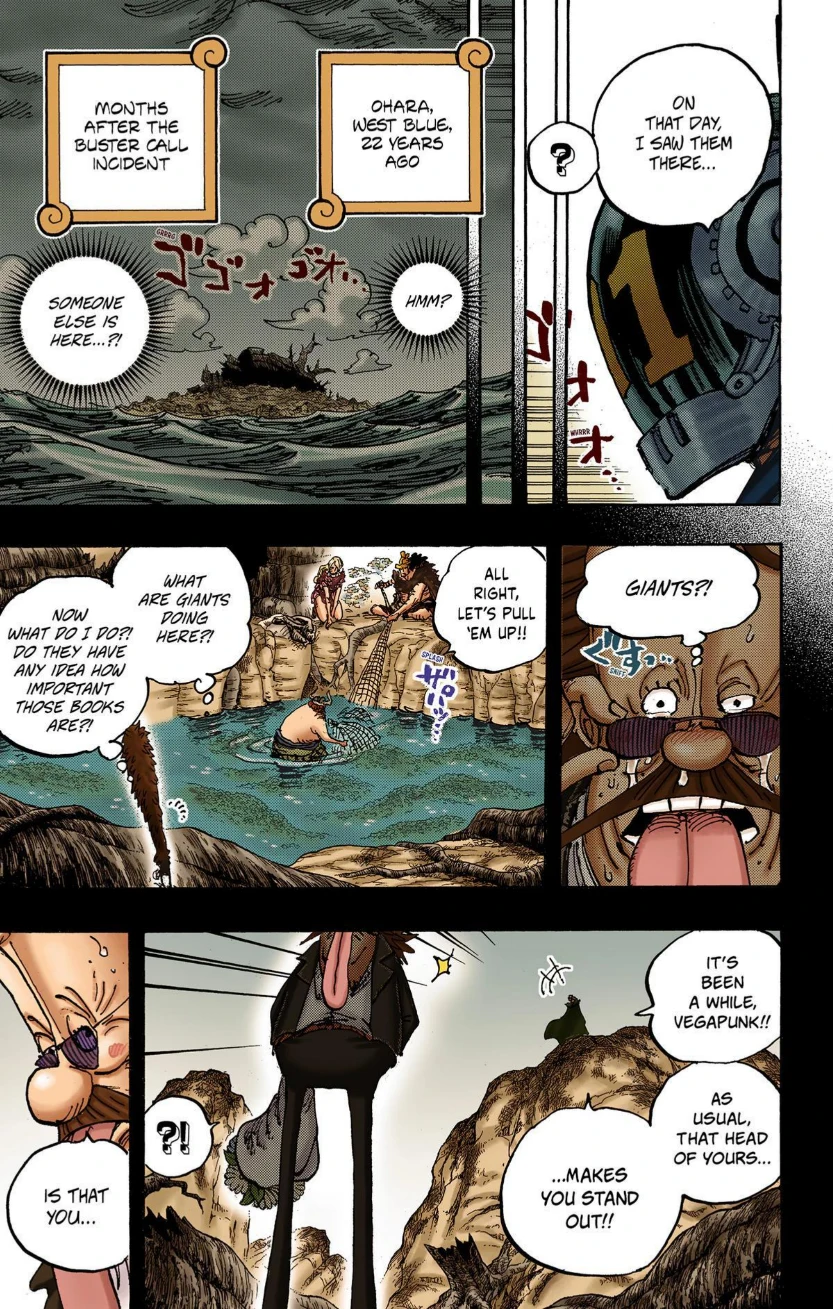 One Piece Volume 106 Page 11