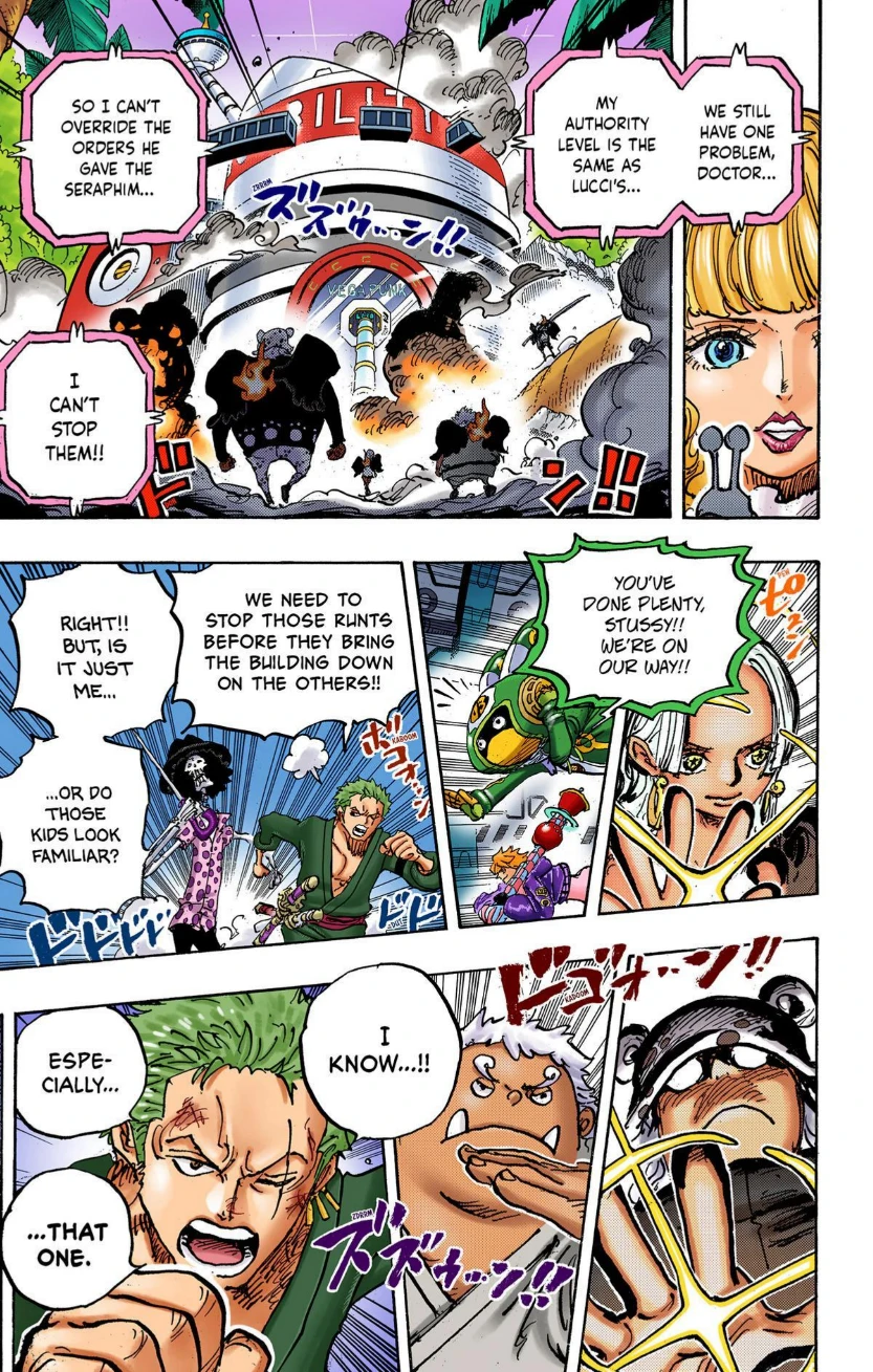 One Piece Volume 106 Page 113
