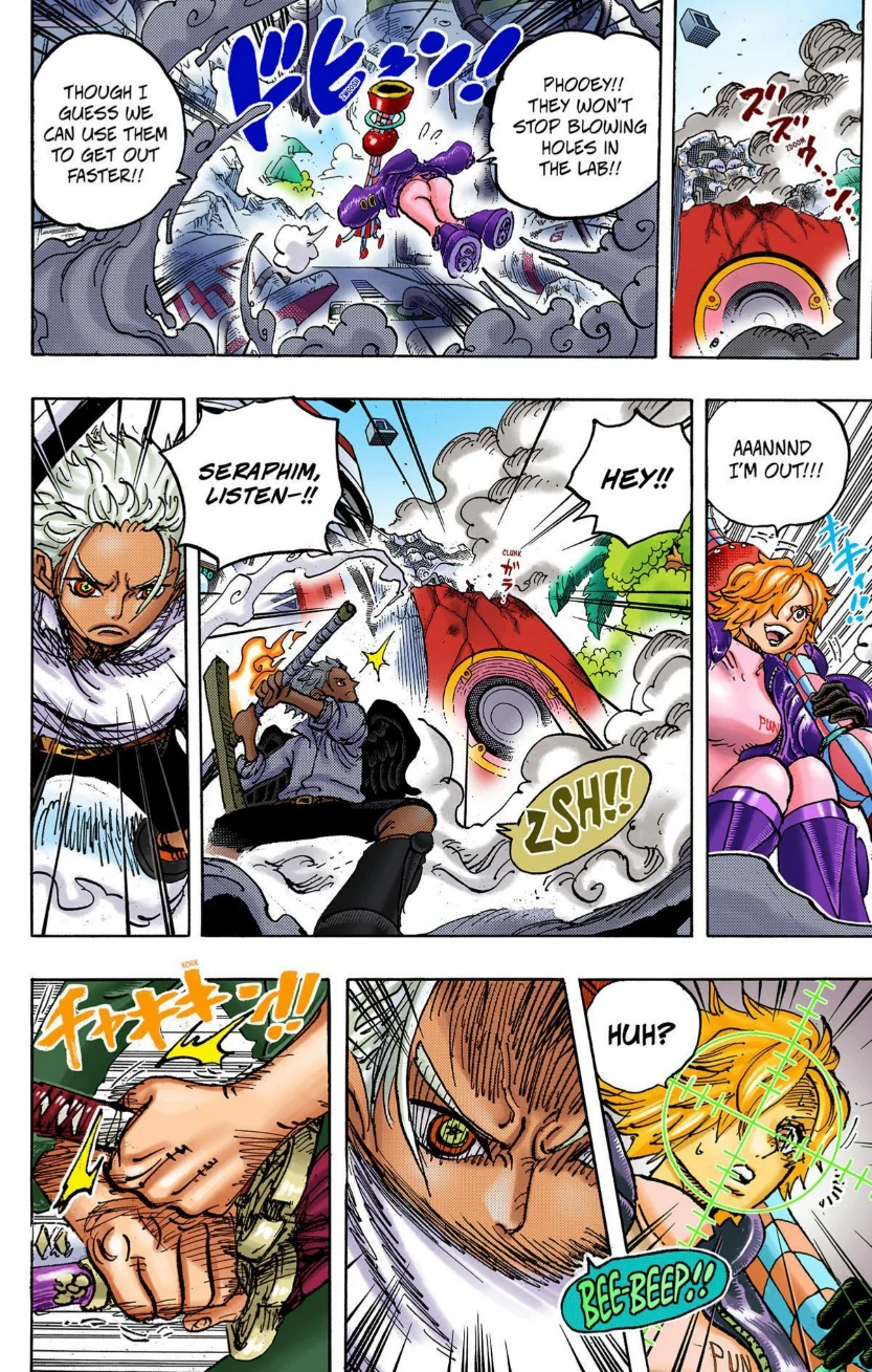 One Piece Volume 106 Page 114