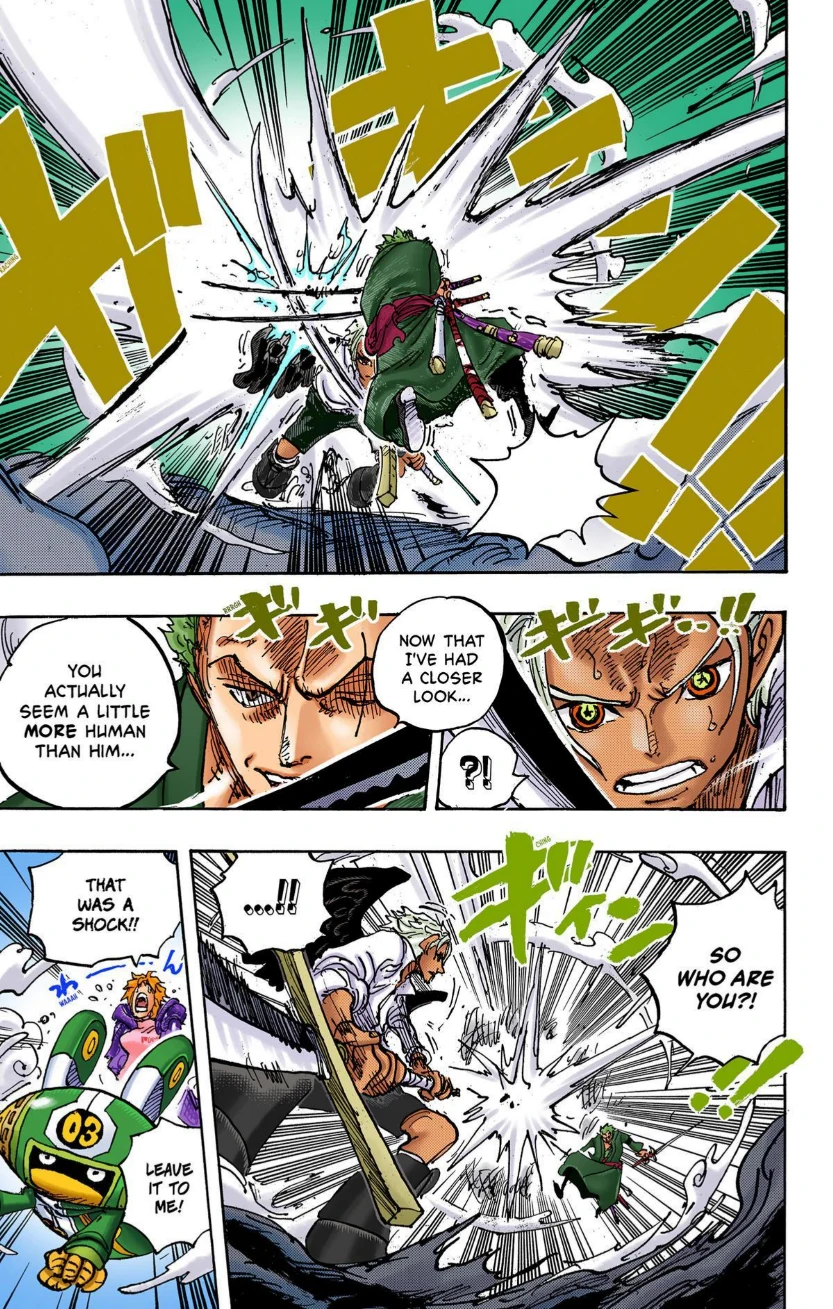 One Piece Volume 106 Page 115
