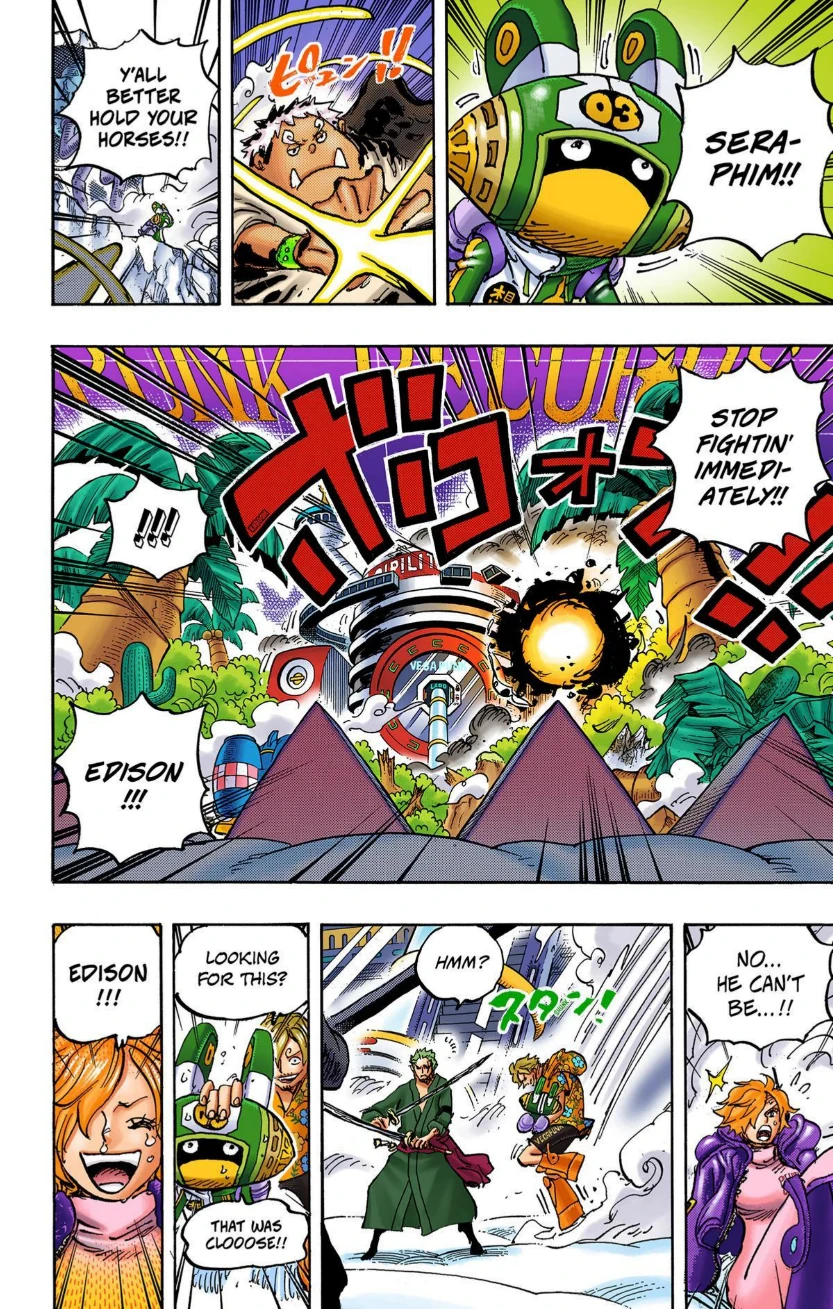 One Piece Volume 106 Page 116