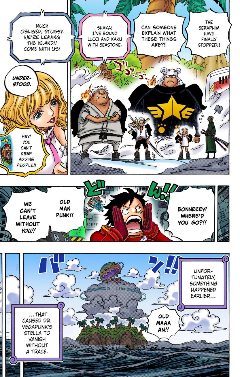 One Piece Volume 106 Page 117