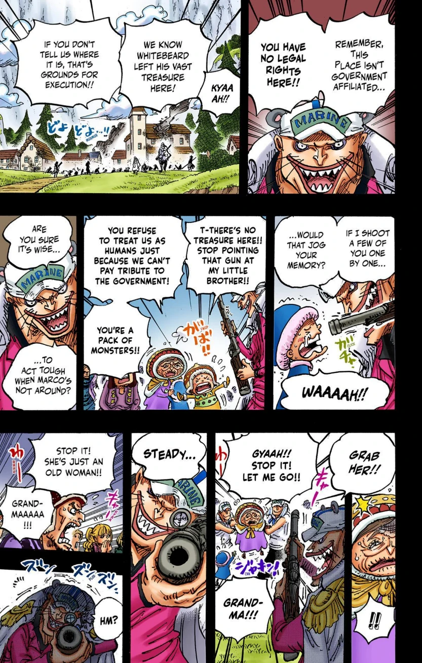 One Piece Volume 106 Page 119
