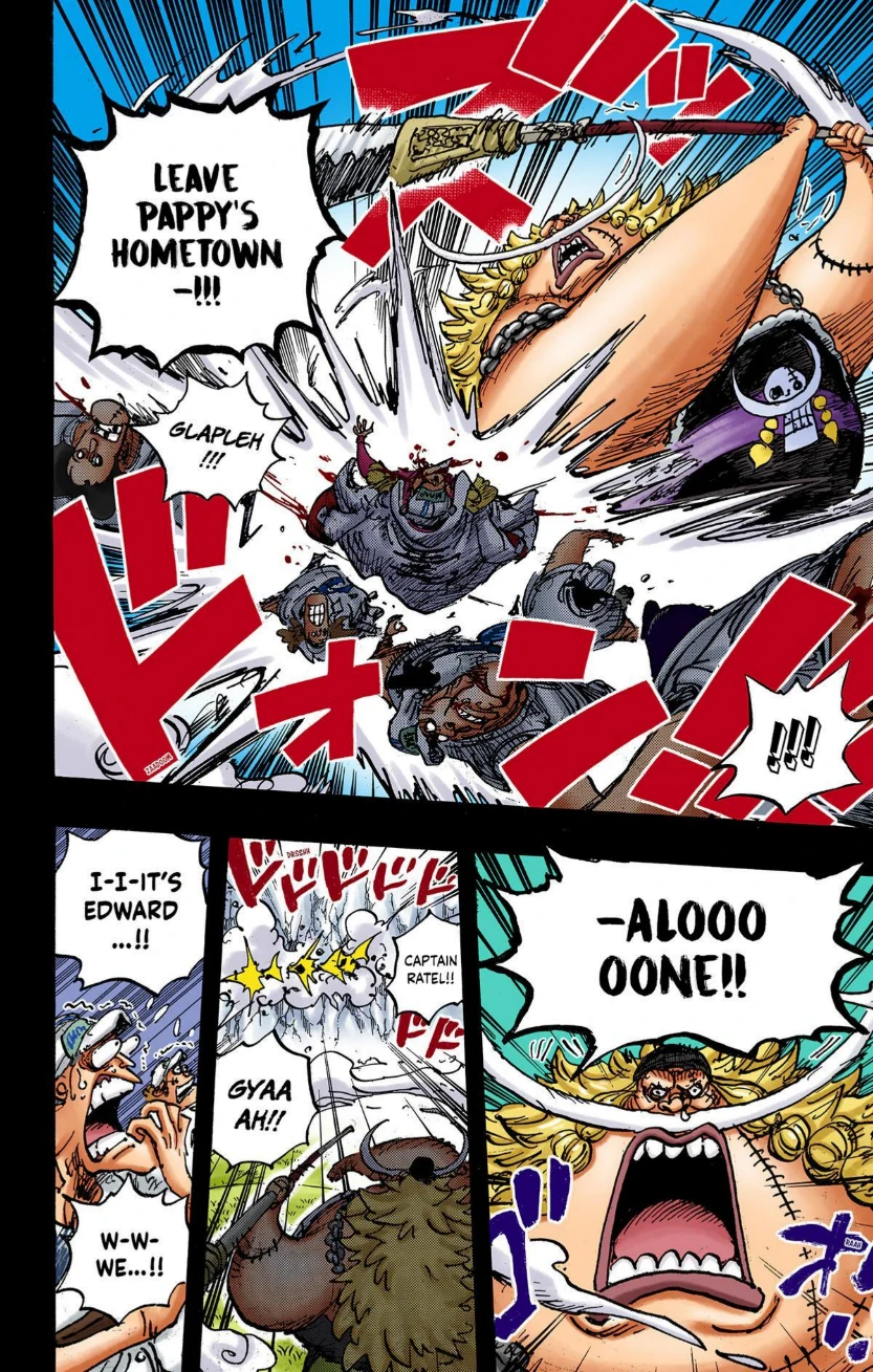 One Piece Volume 106 Page 120