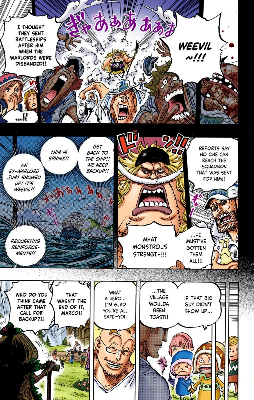 One Piece Volume 106 Page 121