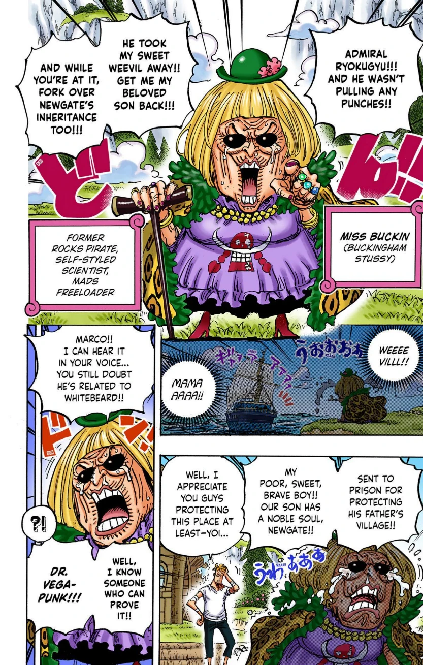 One Piece Volume 106 Page 122