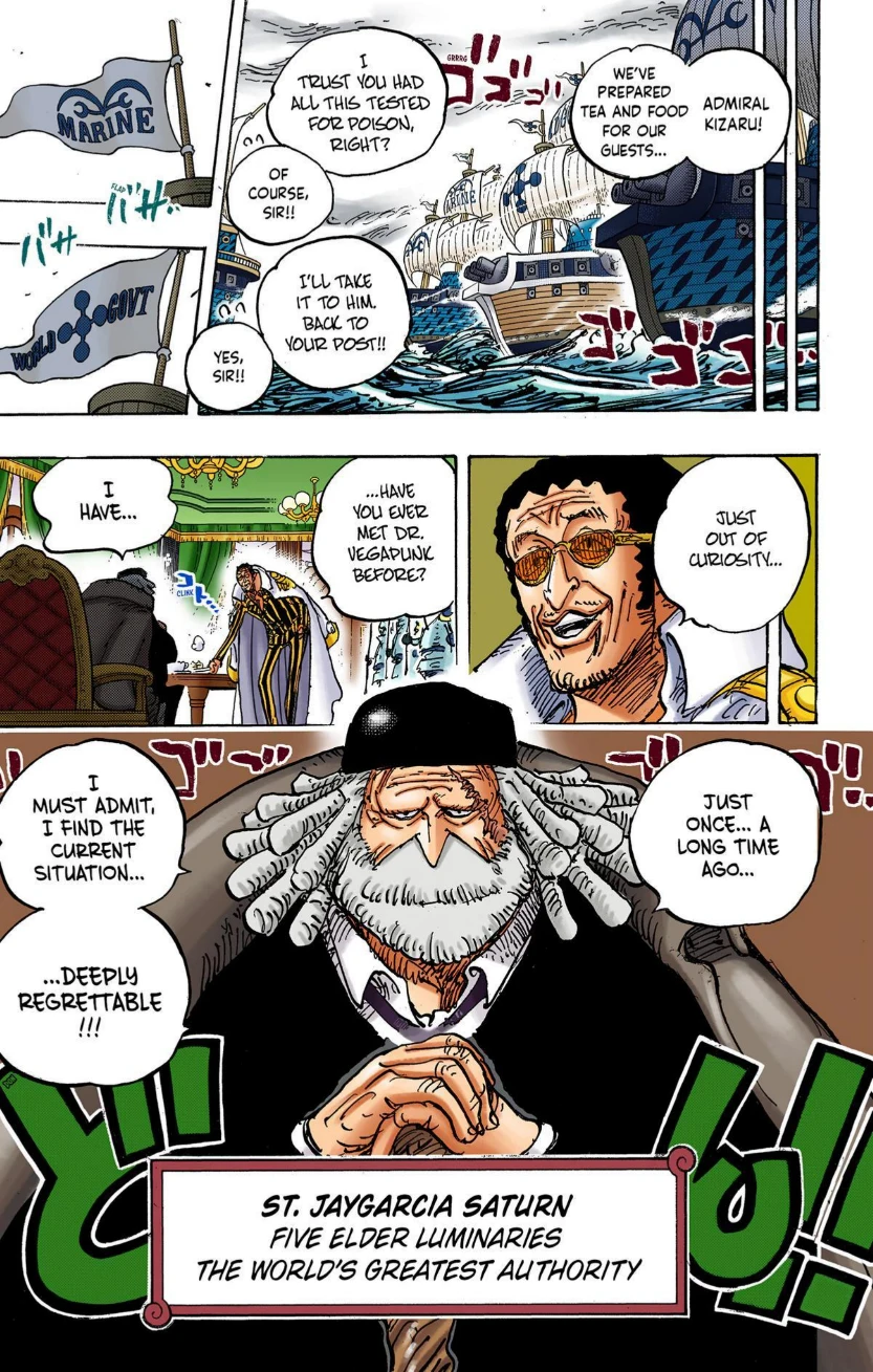 One Piece Volume 106 Page 123