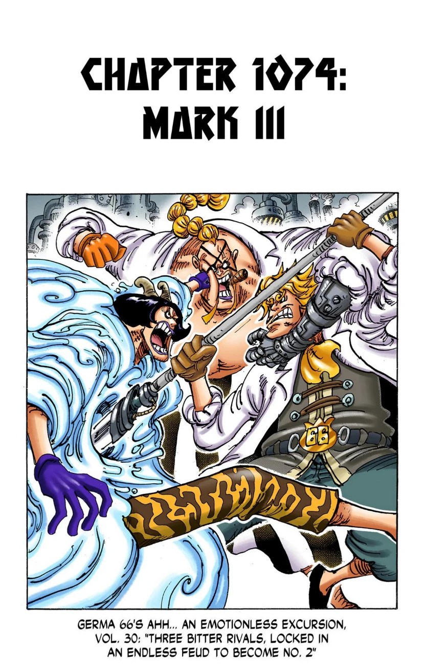 One Piece Volume 106 Page 124