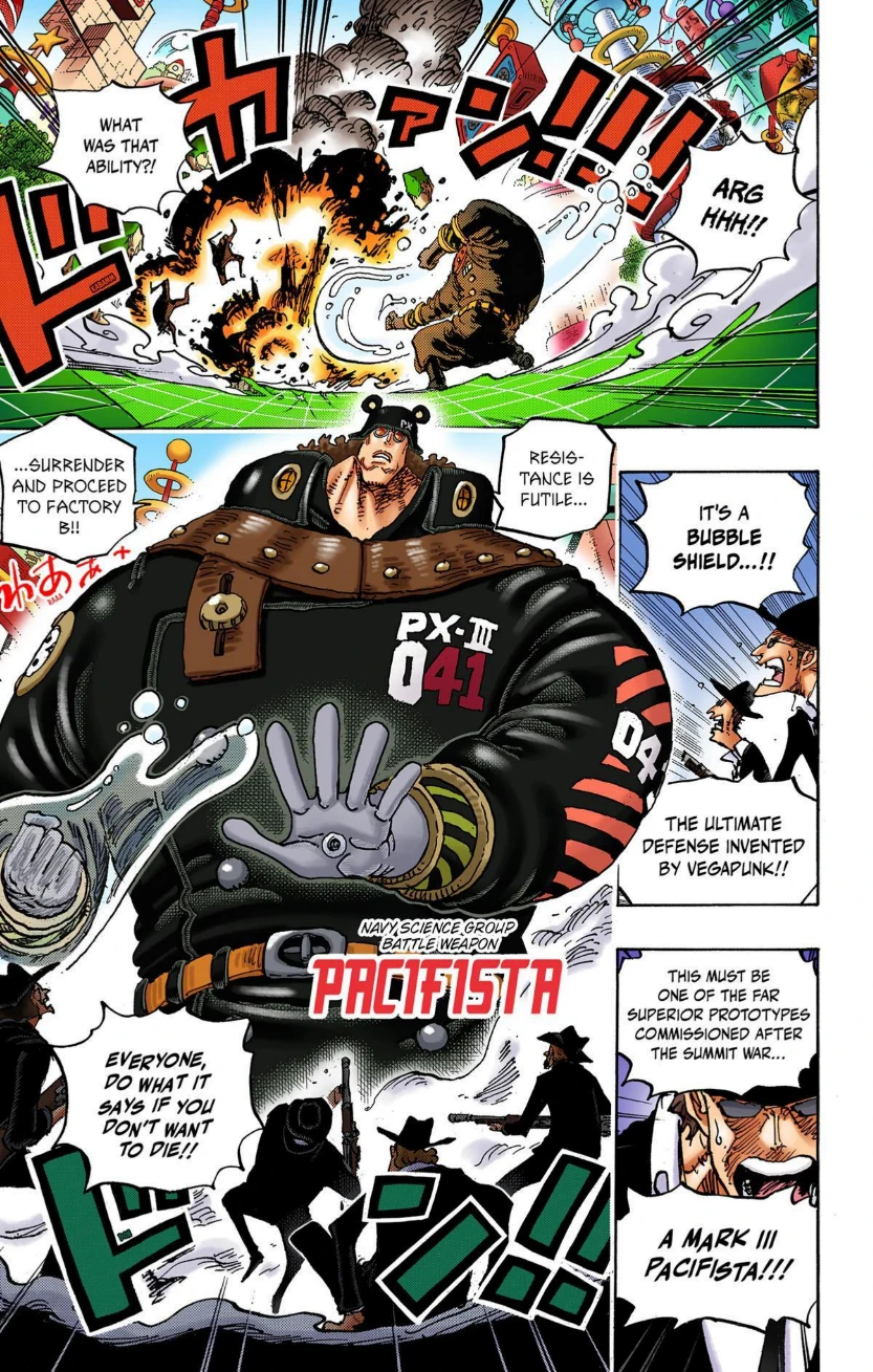 One Piece Volume 106 Page 126