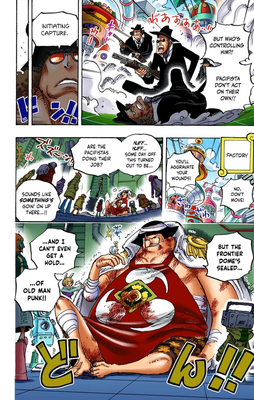 One Piece Volume 106 Page 127
