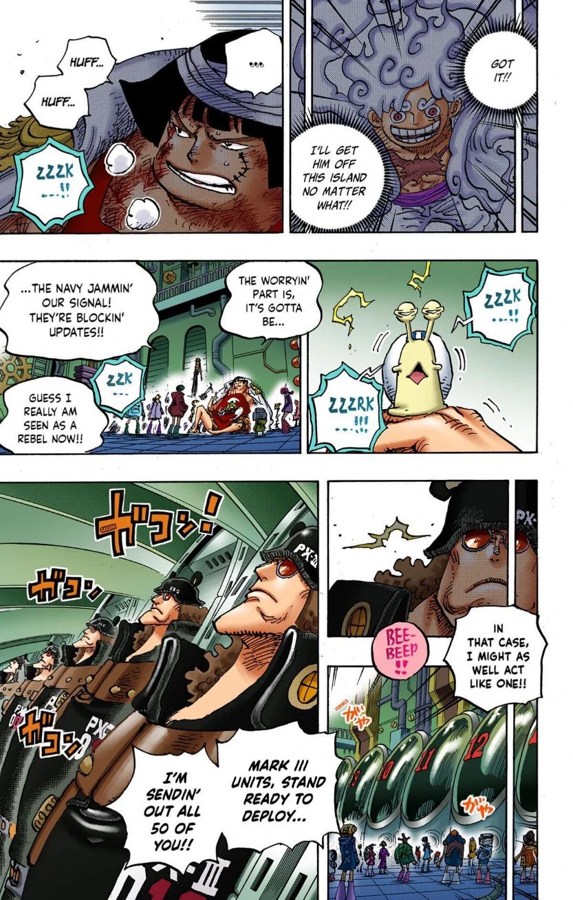 One Piece Volume 106 Page 128