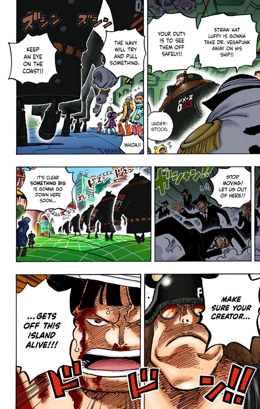One Piece Volume 106 Page 129