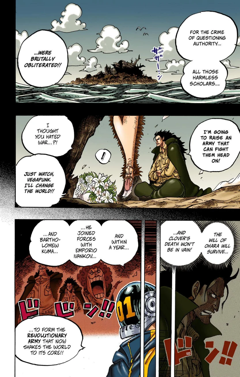 One Piece Volume 106 Page 13