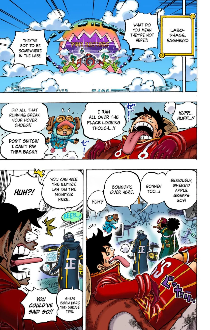 One Piece Volume 106 Page 130