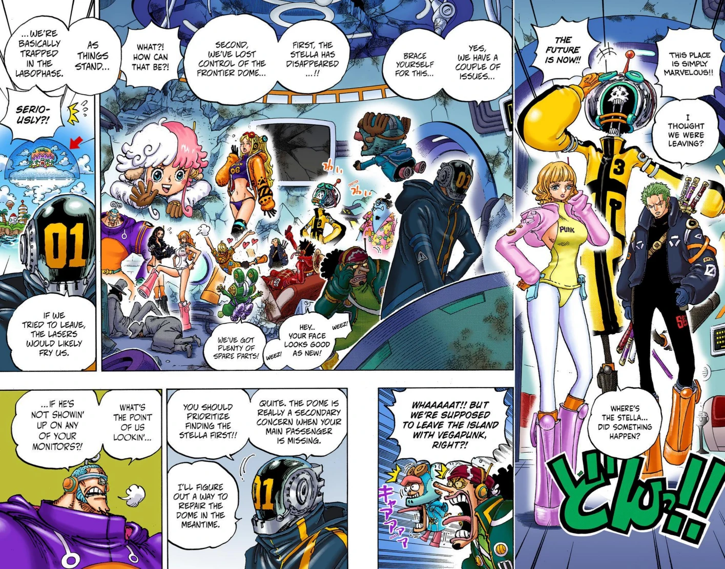 One Piece Volume 106 Page 131