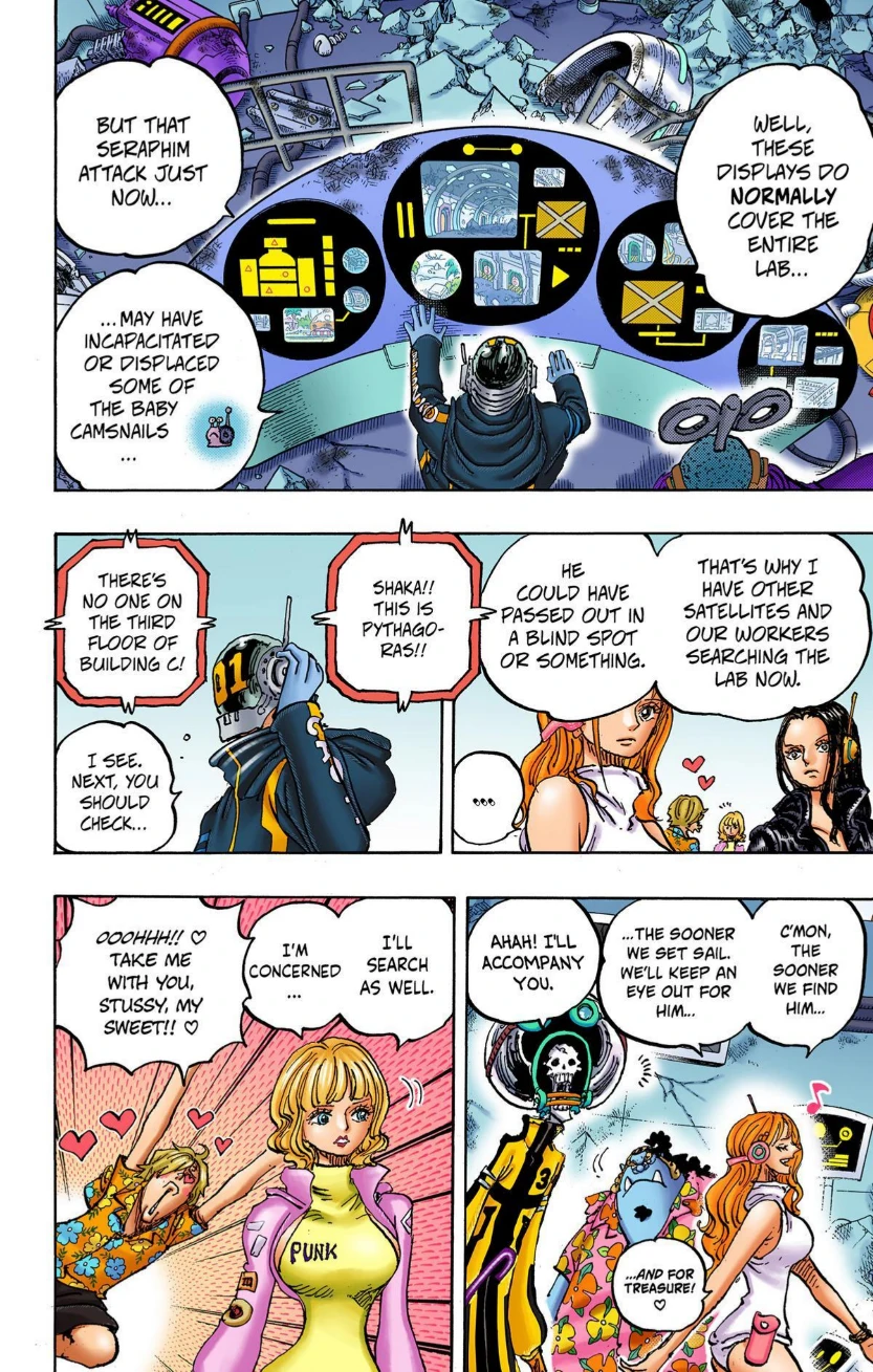One Piece Volume 106 Page 132