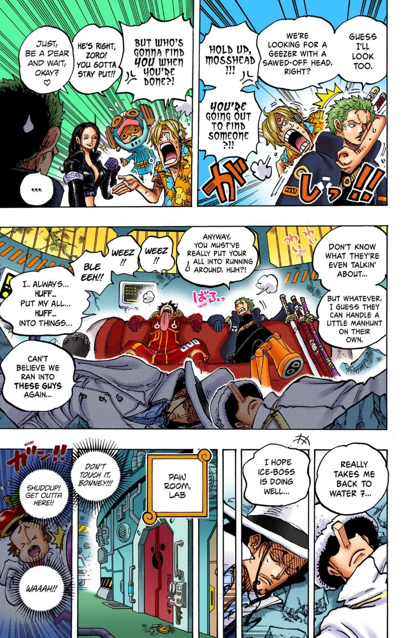 One Piece Volume 106 Page 133