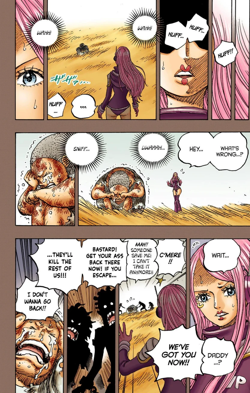 One Piece Volume 106 Page 134