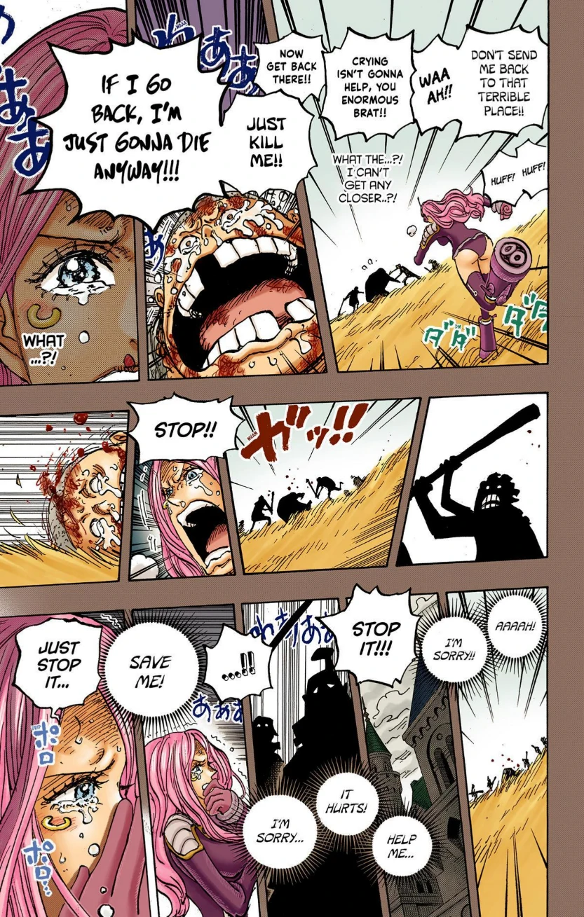 One Piece Volume 106 Page 135