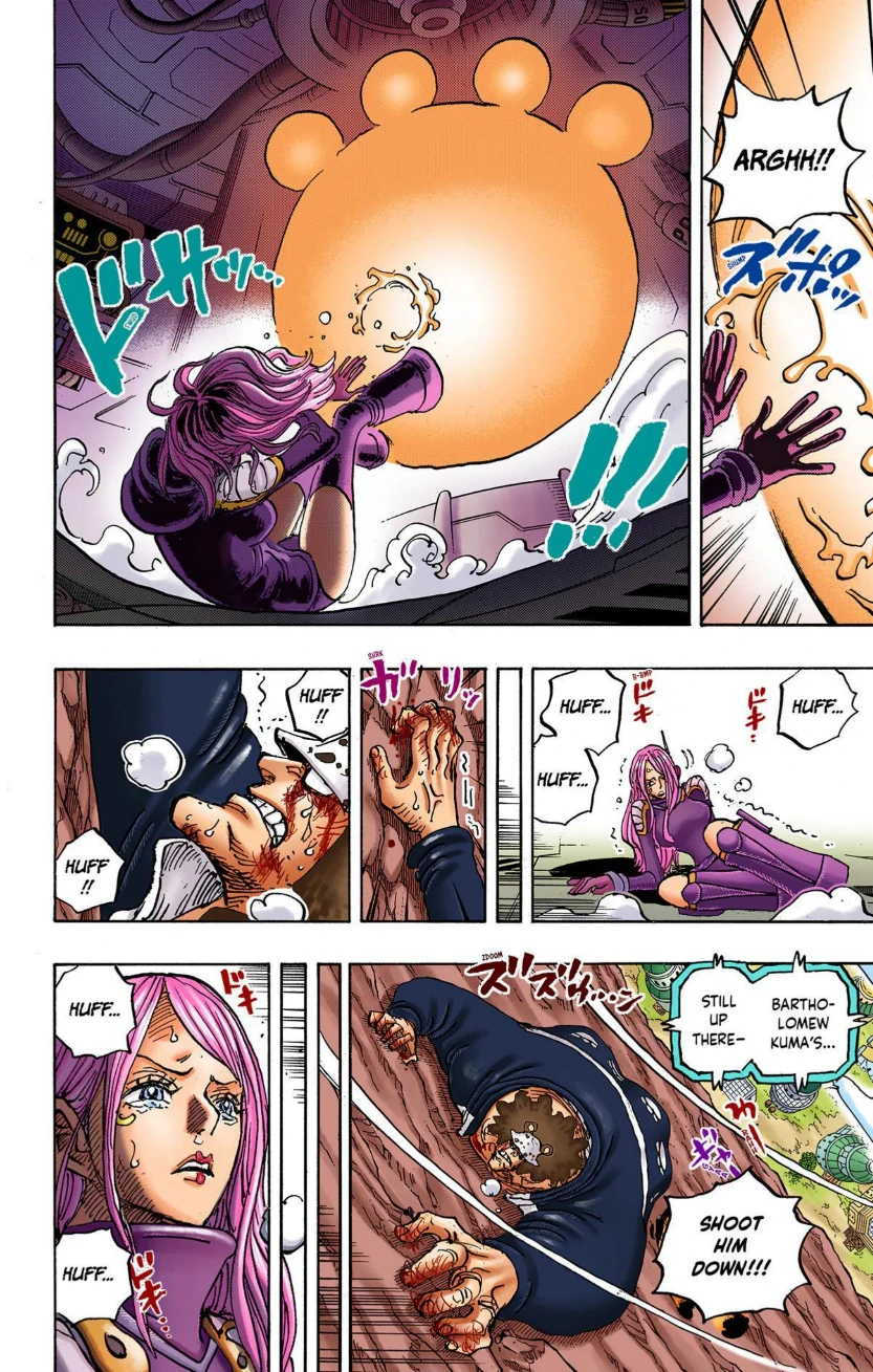 One Piece Volume 106 Page 136