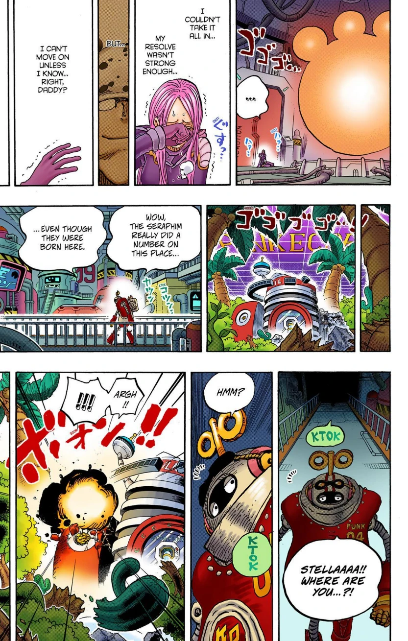 One Piece Volume 106 Page 137