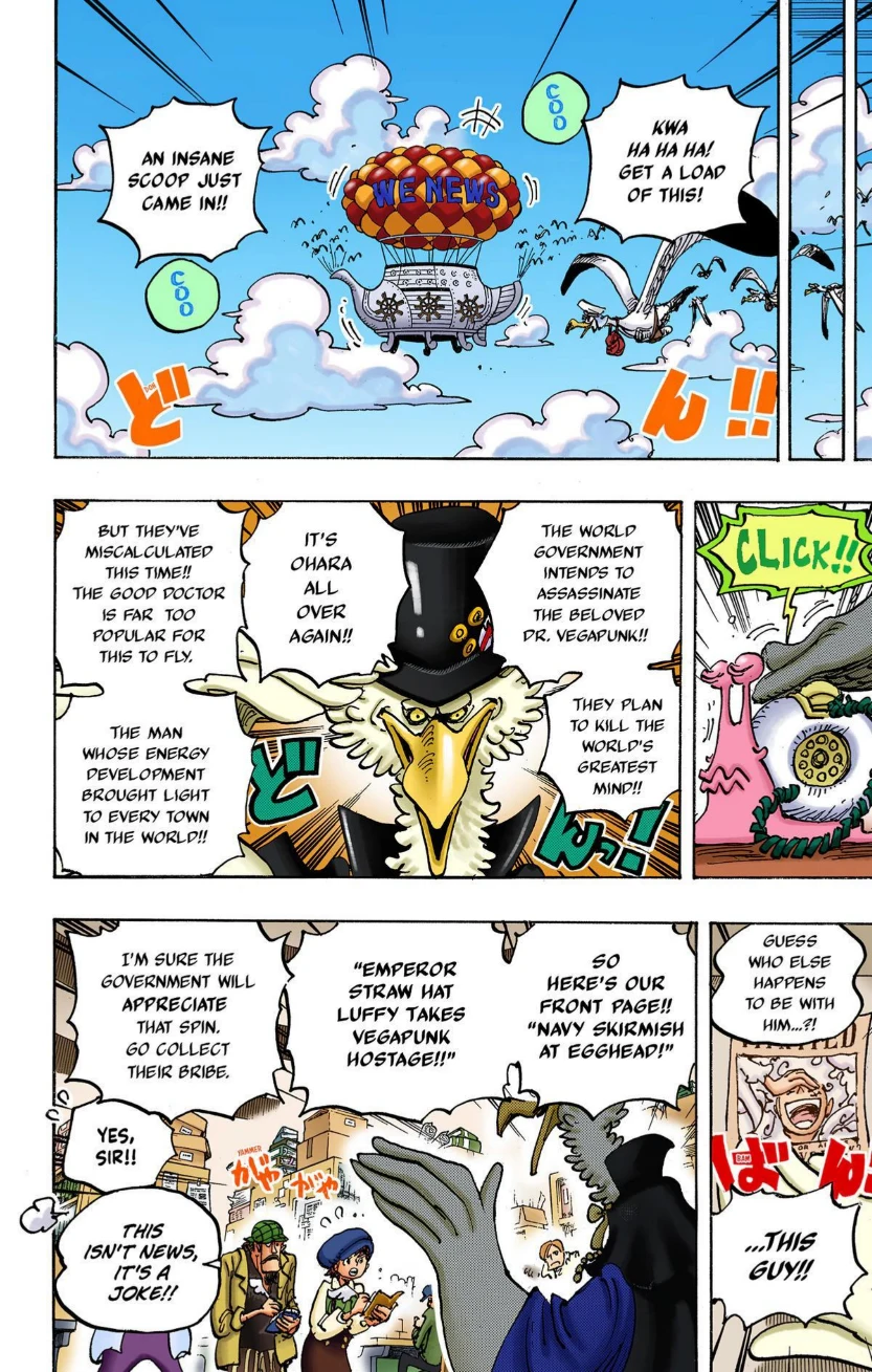 One Piece Volume 106 Page 138