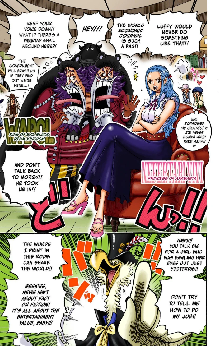 One Piece Volume 106 Page 139