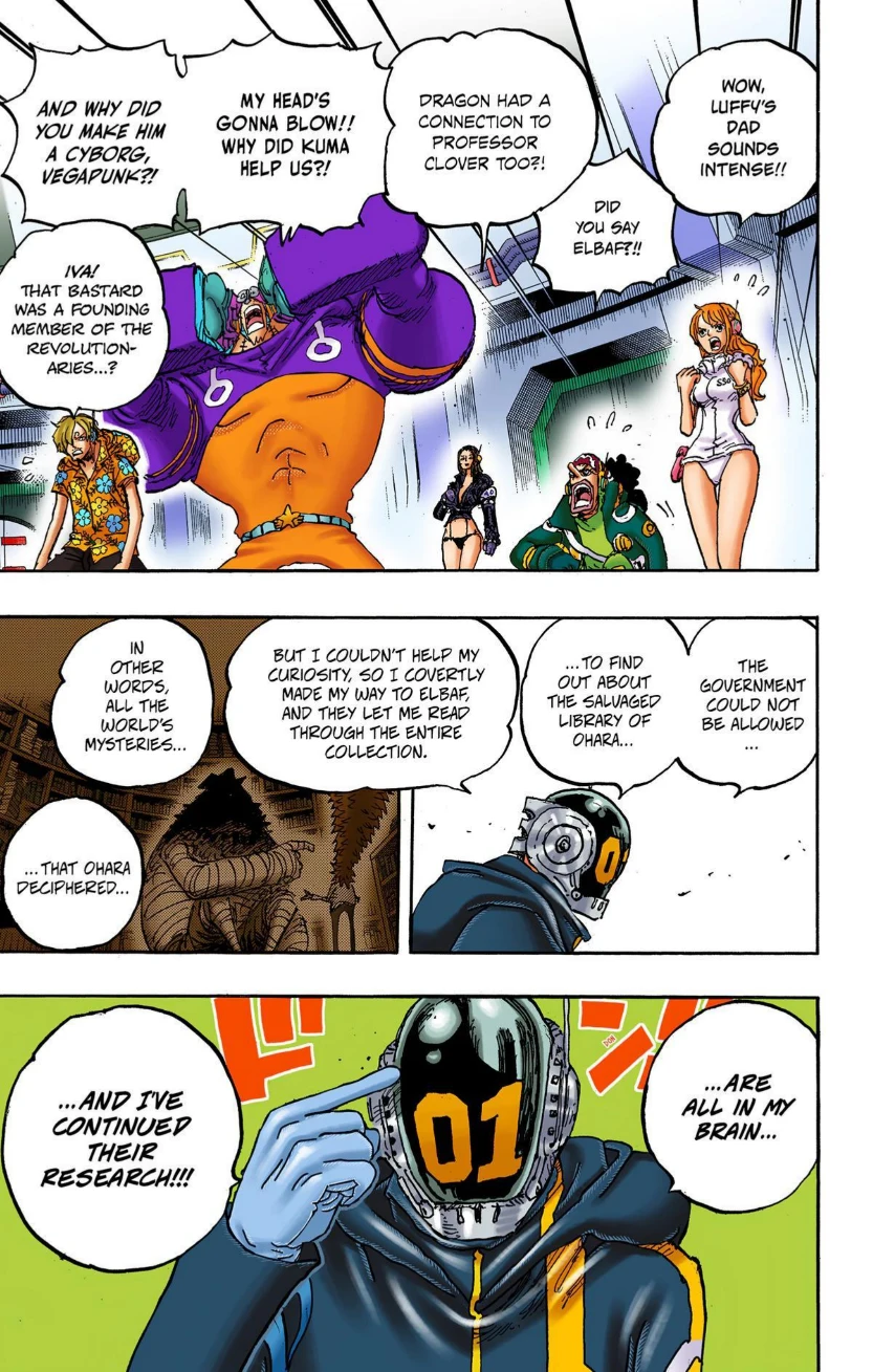 One Piece Volume 106 Page 14