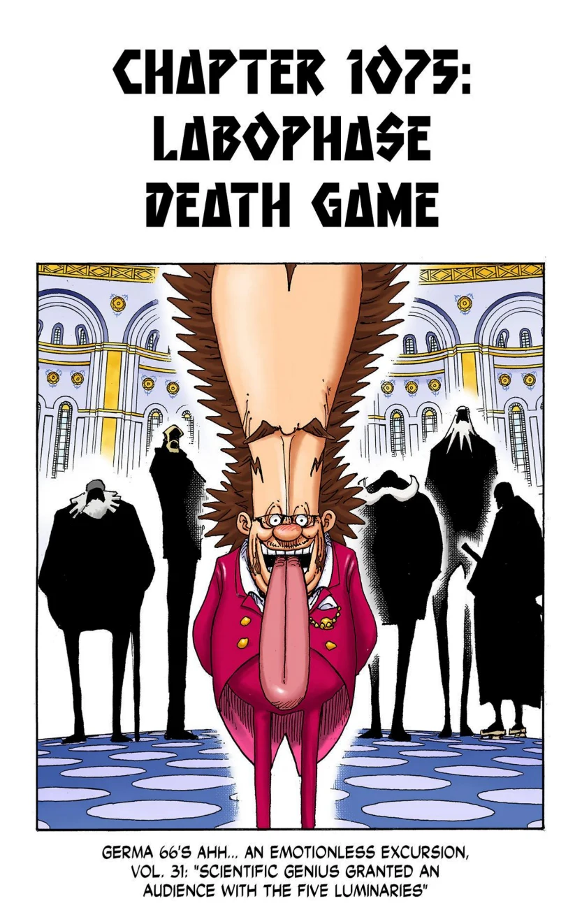 One Piece Volume 106 Page 140