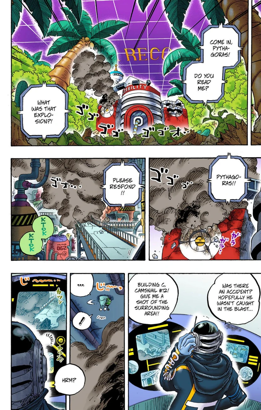 One Piece Volume 106 Page 141