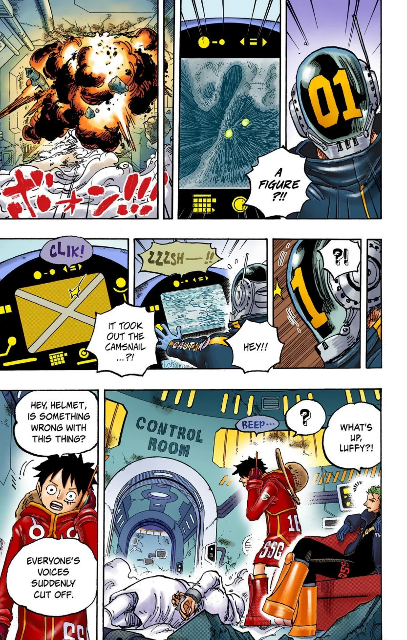 One Piece Volume 106 Page 142