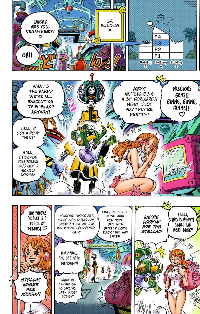 One Piece Volume 106 Page 143