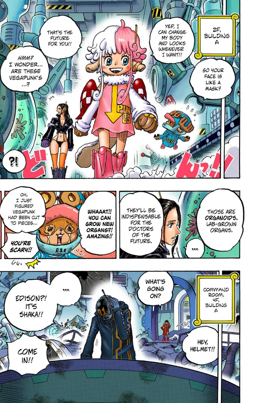 One Piece Volume 106 Page 144