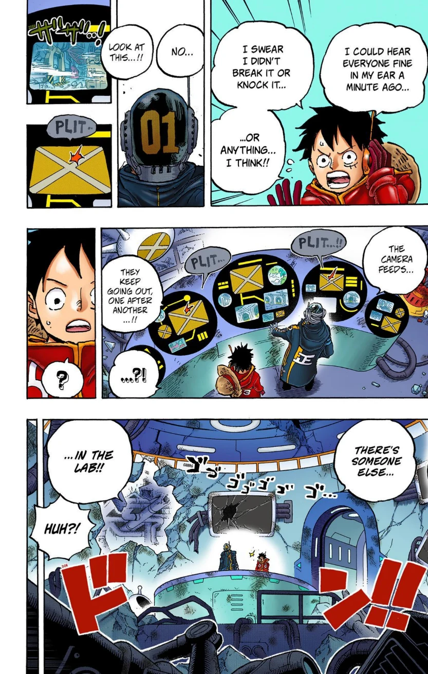 One Piece Volume 106 Page 145