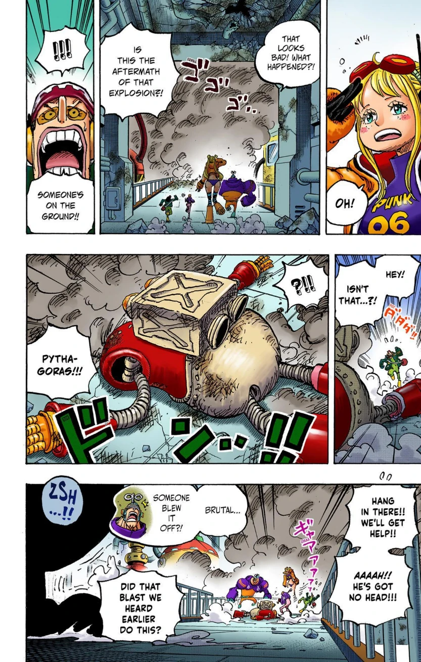 One Piece Volume 106 Page 147
