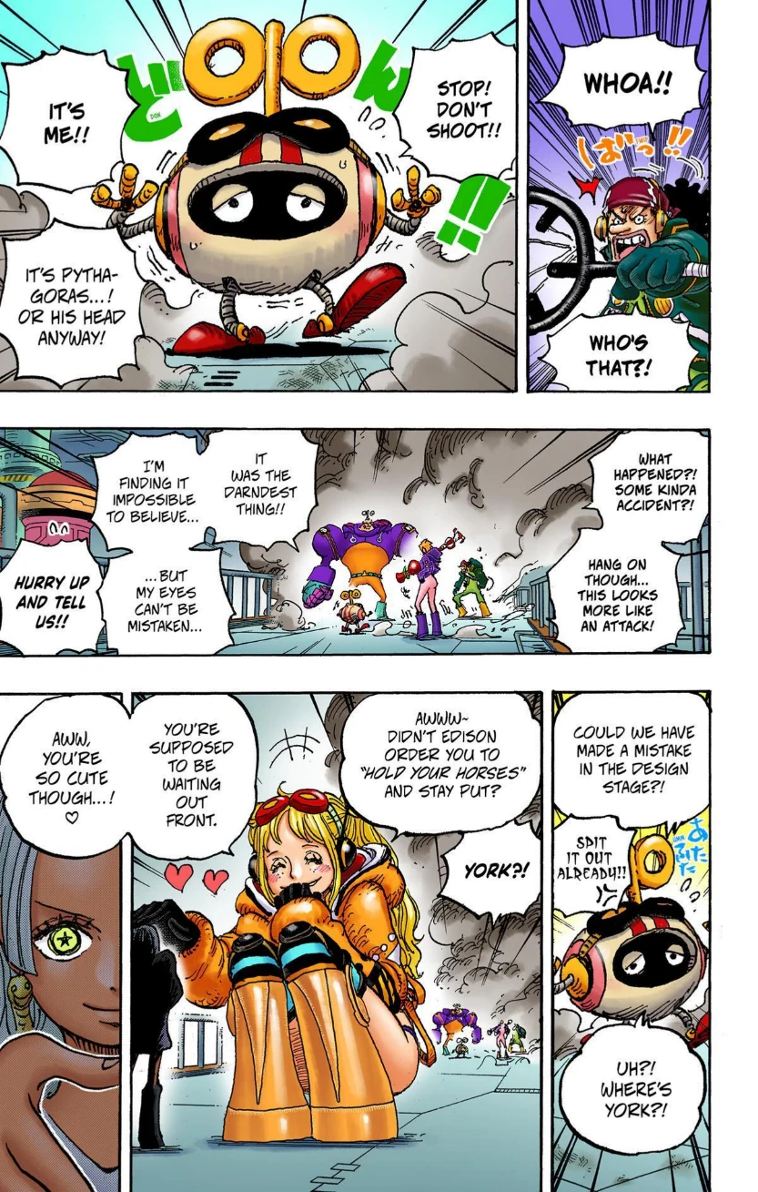 One Piece Volume 106 Page 148