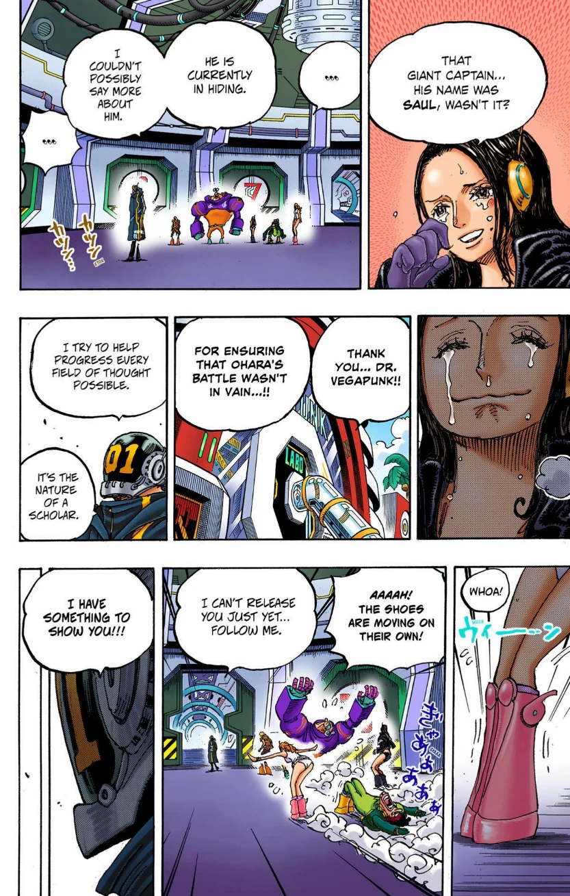 One Piece Volume 106 Page 15