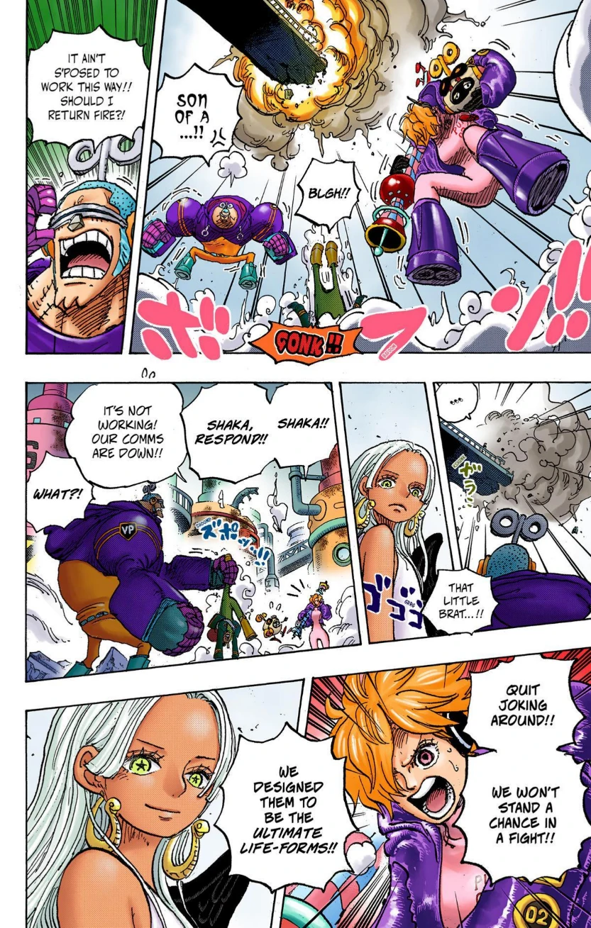 One Piece Volume 106 Page 151