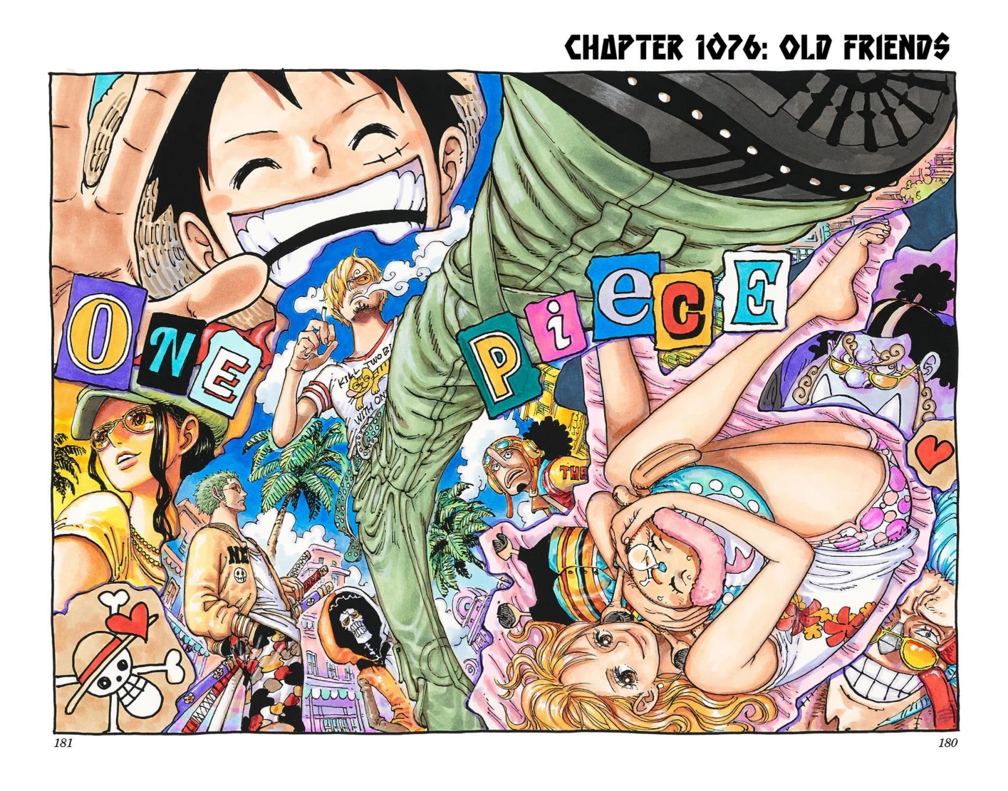 One Piece Volume 106 Page 154