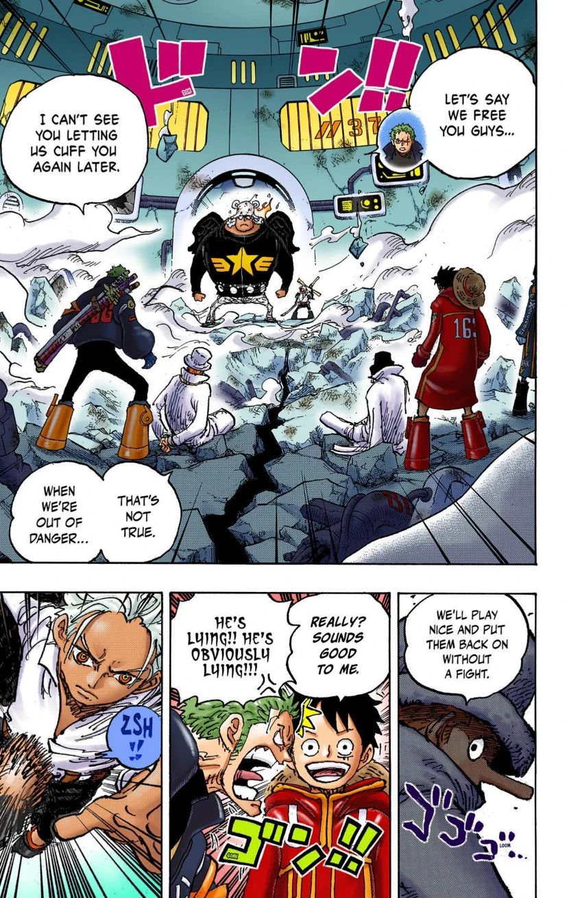 One Piece Volume 106 Page 155