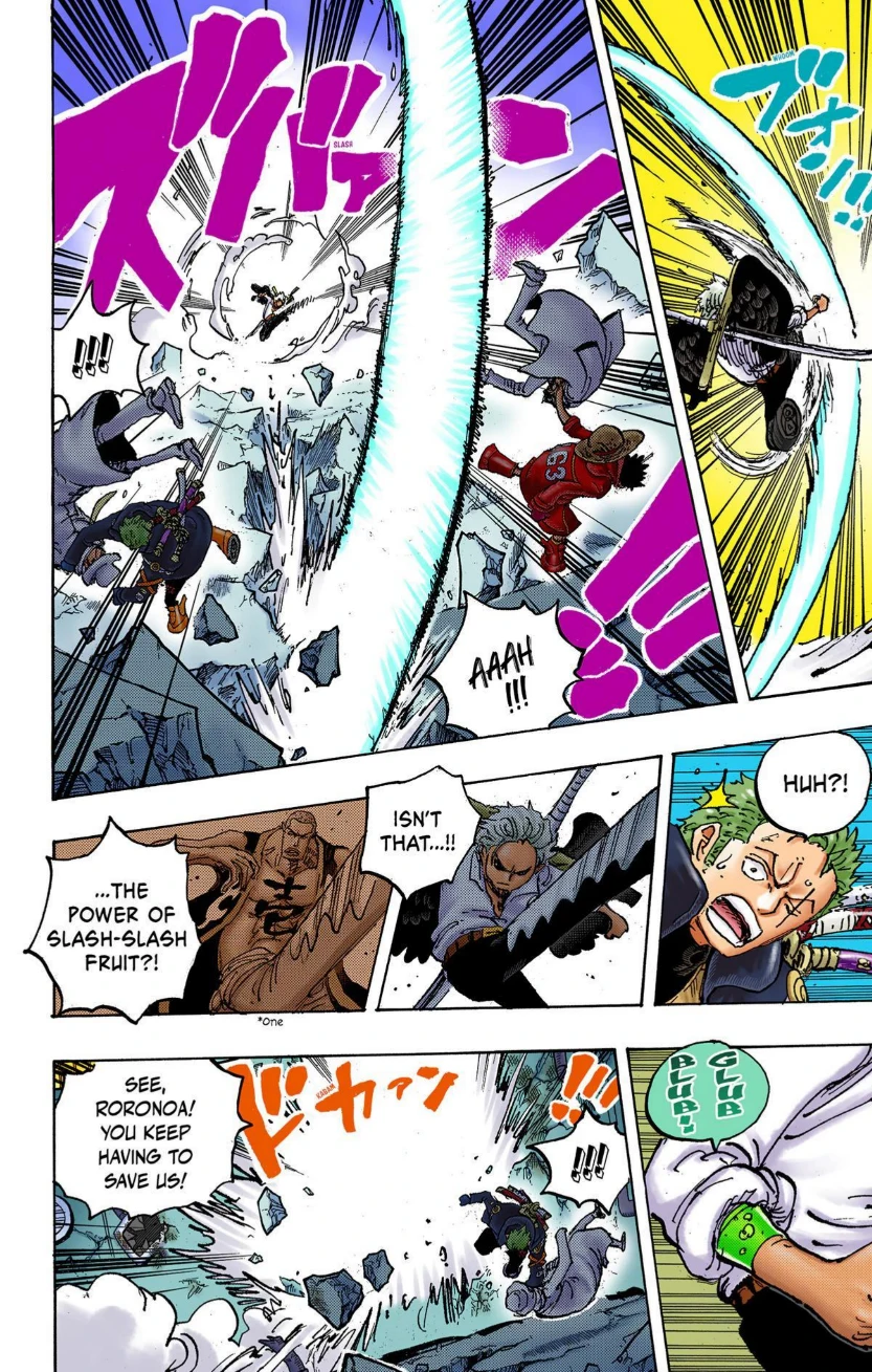 One Piece Volume 106 Page 156