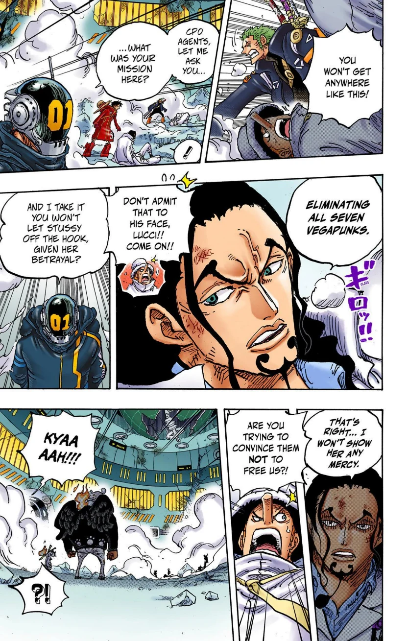 One Piece Volume 106 Page 157